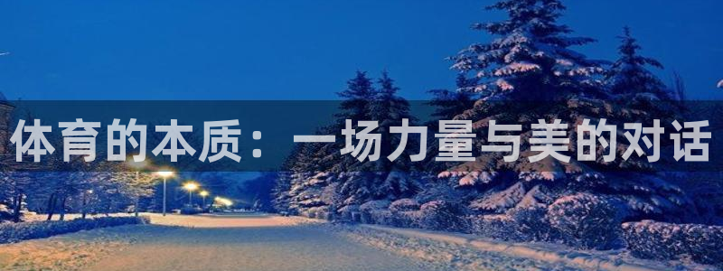 体育的本质：一场力量与美的对话