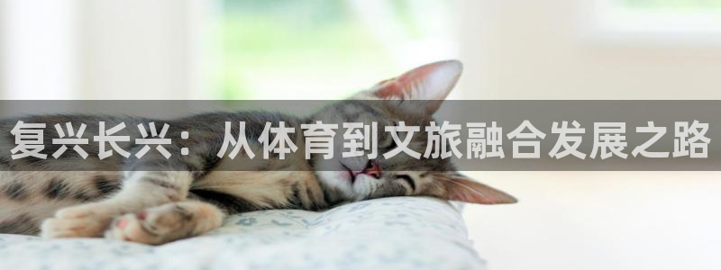复兴长兴：从体育到文旅融合发展之路